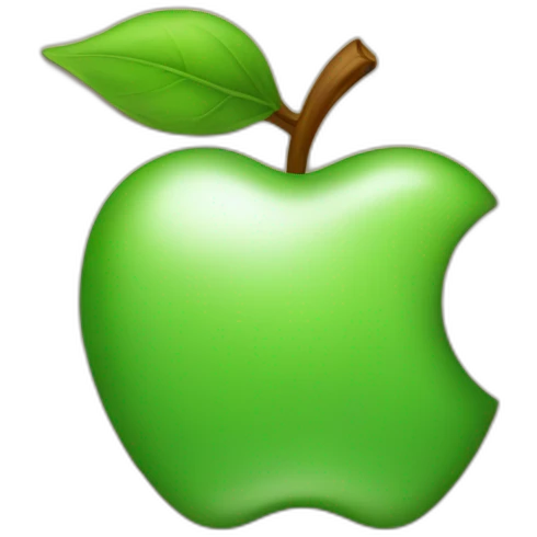 Apple logo emoji