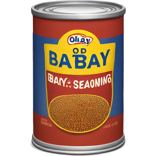 Old Bay seasoning can emoji