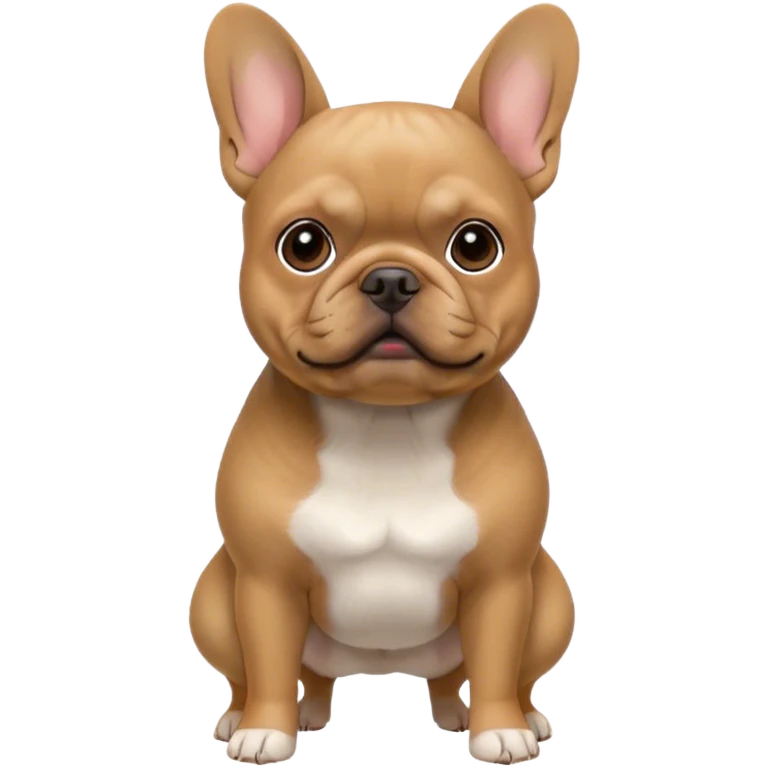 French Bulldogg emoji