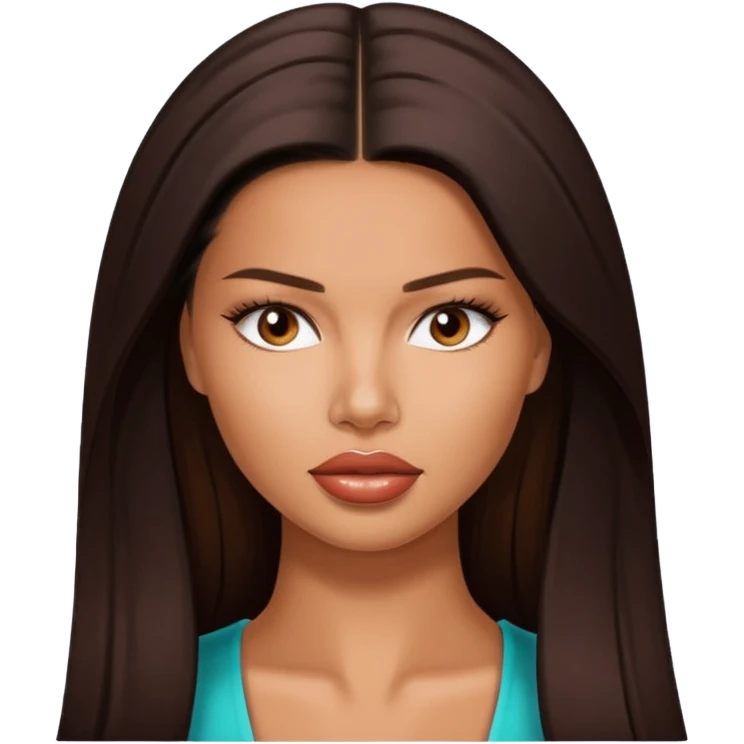 Adiriana lima emoji