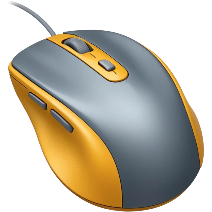 click the computer mouse emoji
