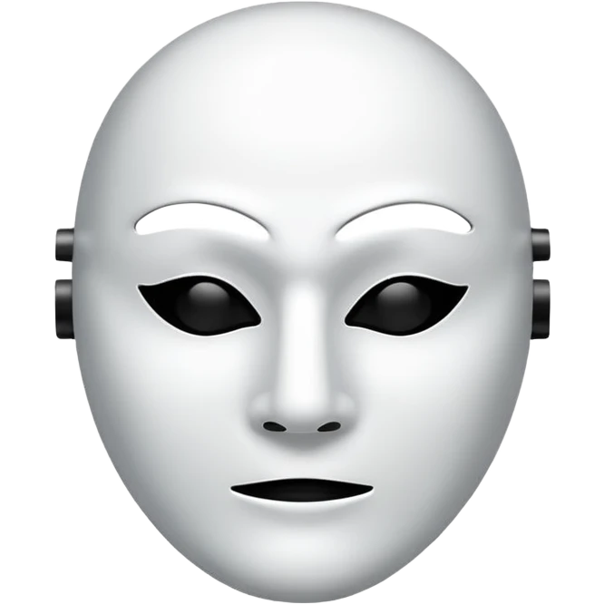 Mask emoji
