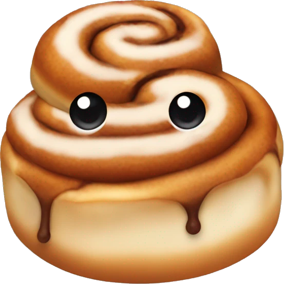 Cinnamon bun  emoji