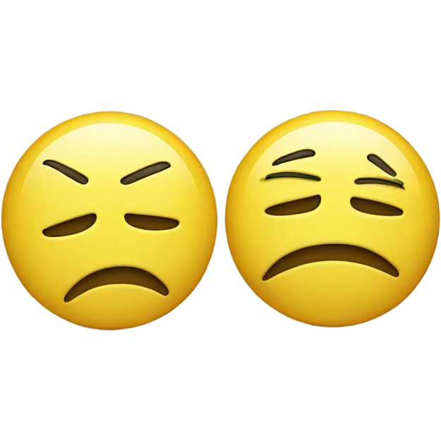 sad smiley face emoji
