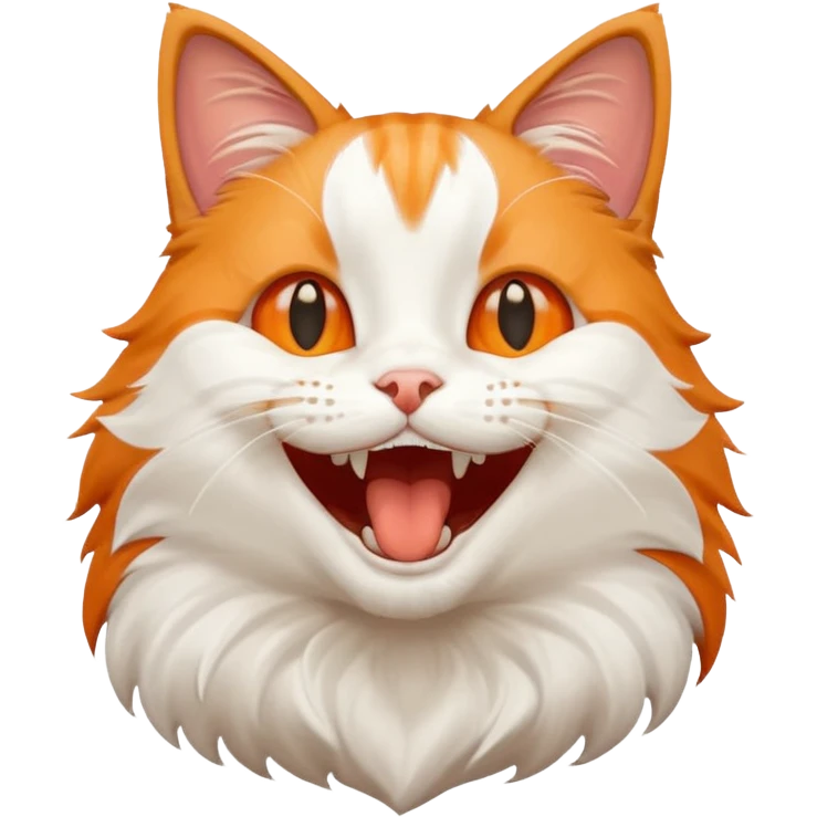 cat laughing emoji