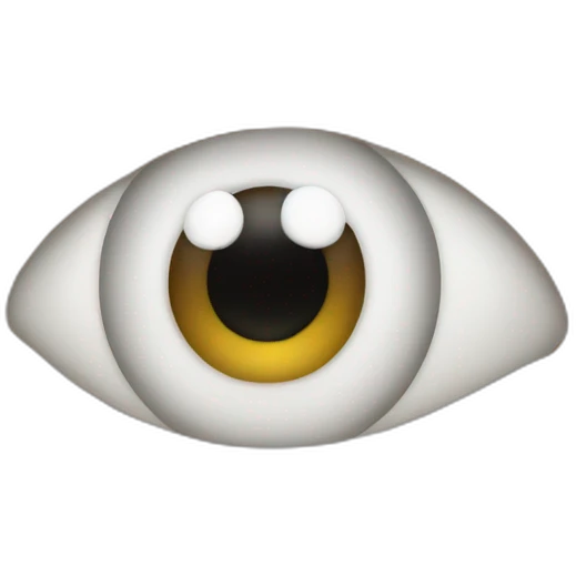 eye skin pulling with finger emoji
