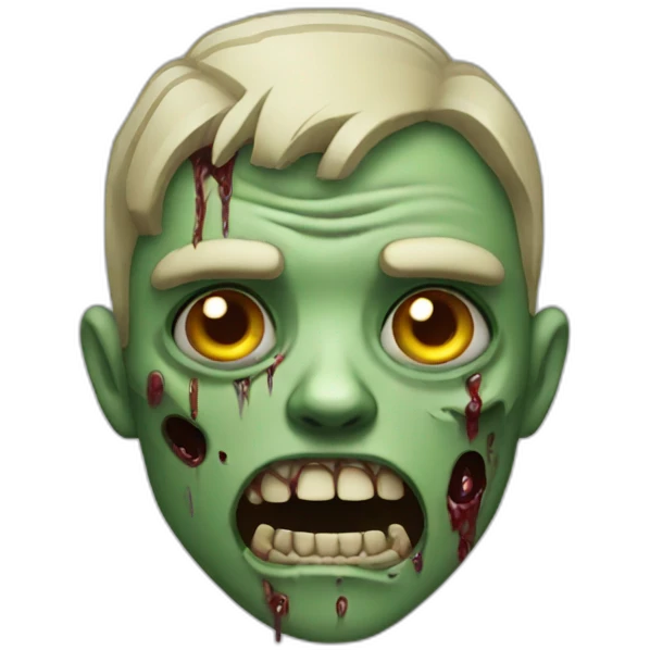 Zombie emoji