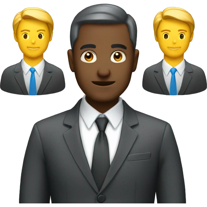 financial financial manager waist view emoji