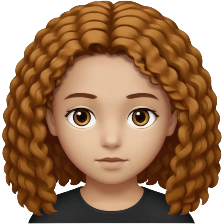Un garçon cheveux boucle et yeux marron clair et une fille cheveux noir lisse côte à côte se disputant et se traitant de manipulateur  emoji
