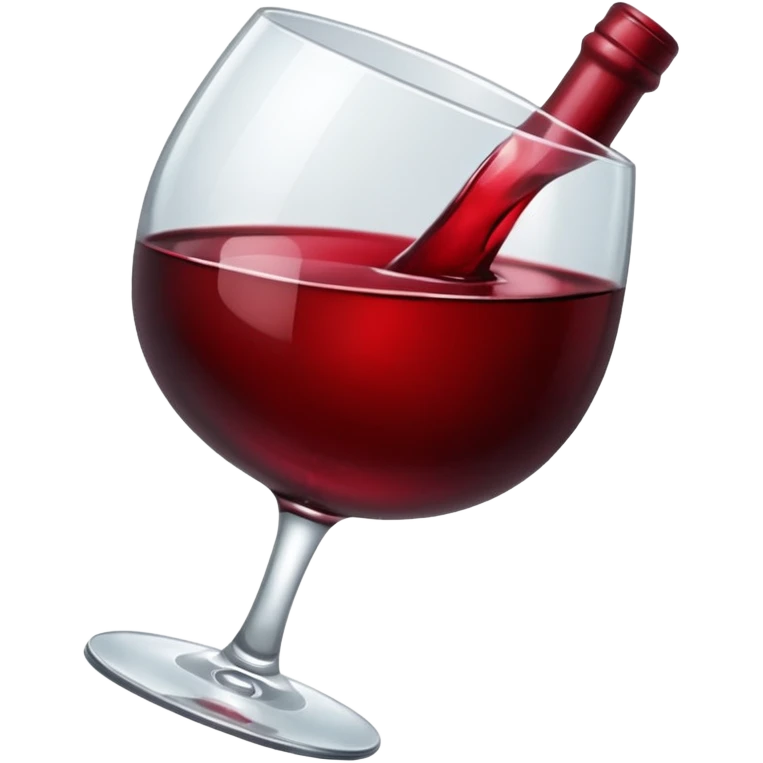 Corazon vino emoji