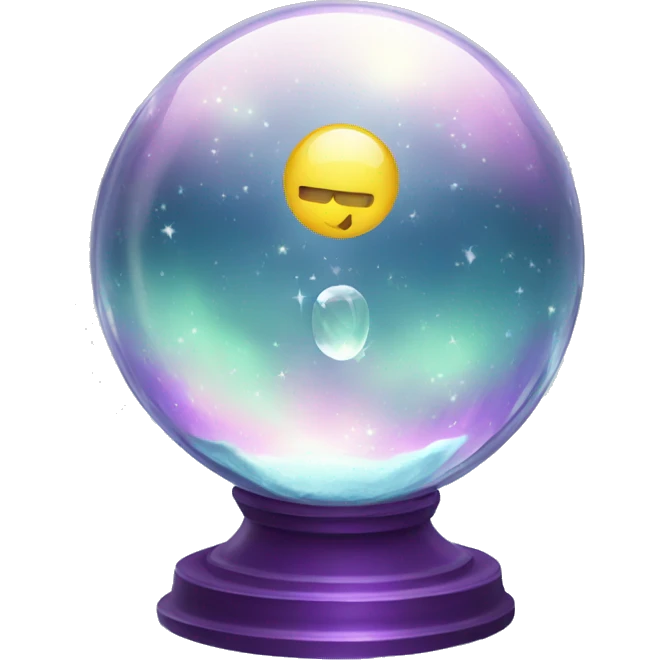 crystal magic ball emoji
