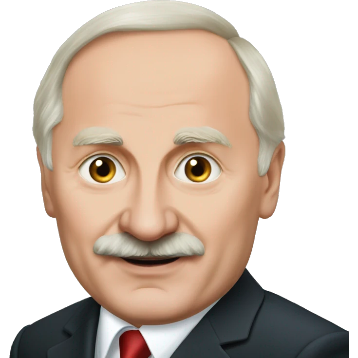 Lukashenko with Putin emoji