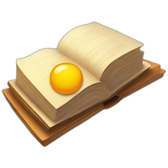 Suntanning of books emoji