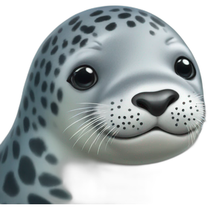 Leopard Seal emoji
