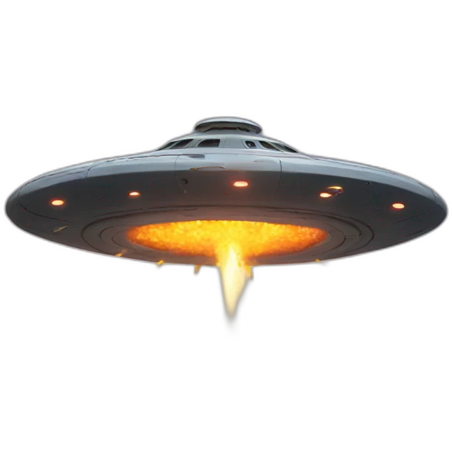 UFO crash emoji