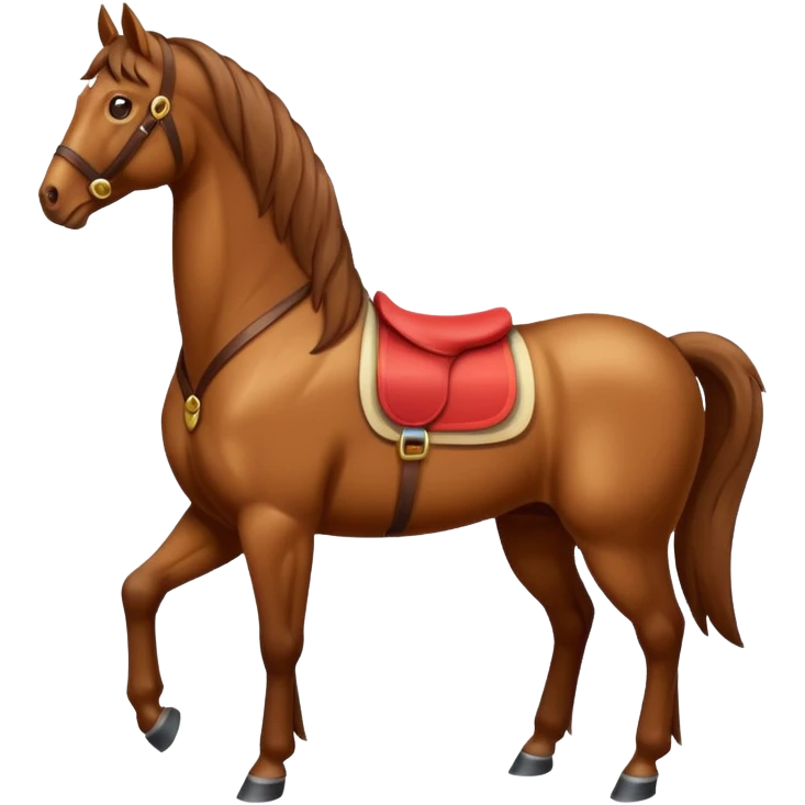 Horse emoji