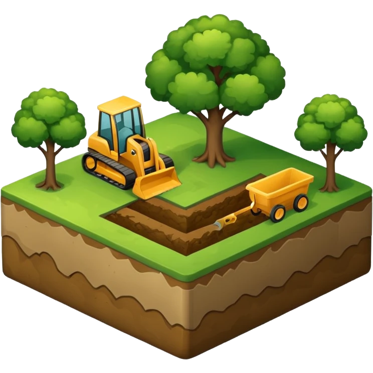 UN LOTE DE TERRENO CUADRADO PARA CONSTRUCCION VERDE Q ESTE MARCADO CON MEDIDAS emoji