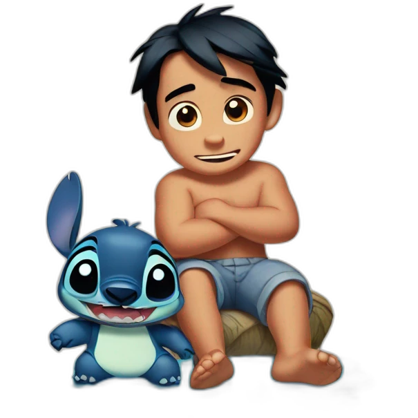 Lilo et Stitch emoji