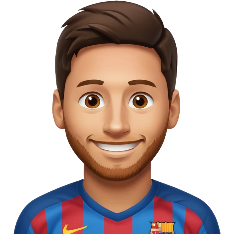 Messi emoji