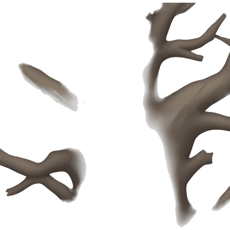 bare dead tree emoji