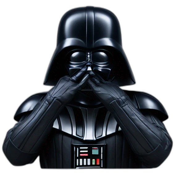 Darth Vader Face Palm emoji