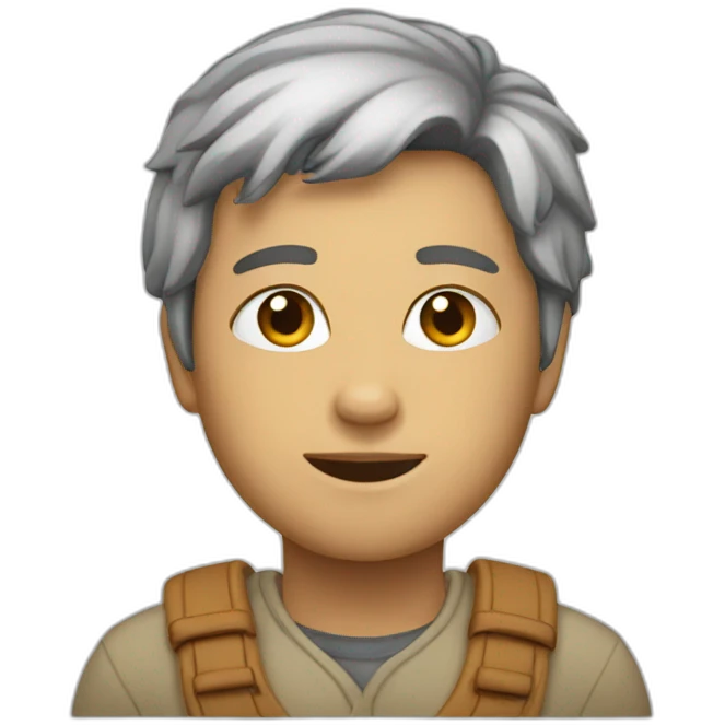 Personne  nu emoji