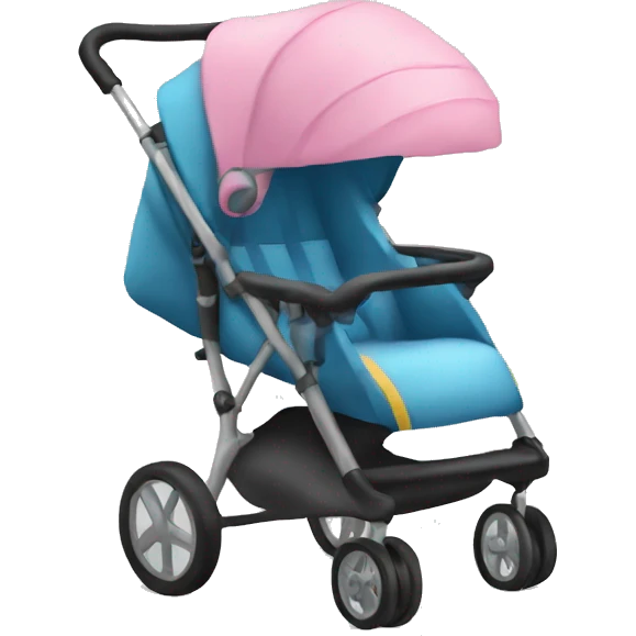 stroller emoji
