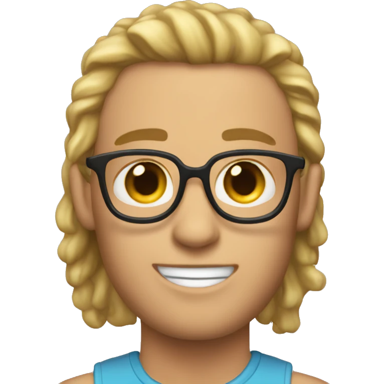 Clayton Beachell emoji