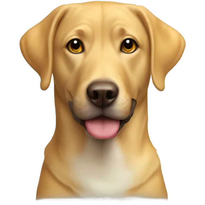Lab with duck emoji