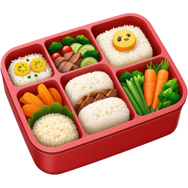 a bento emoji