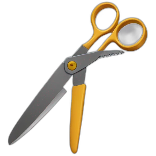 scissors emoji