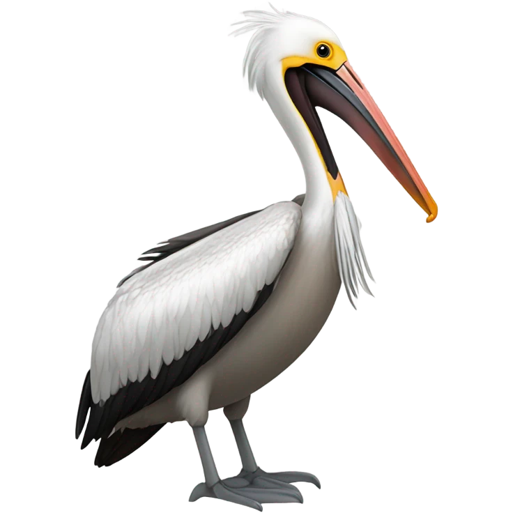 Pelican emoji