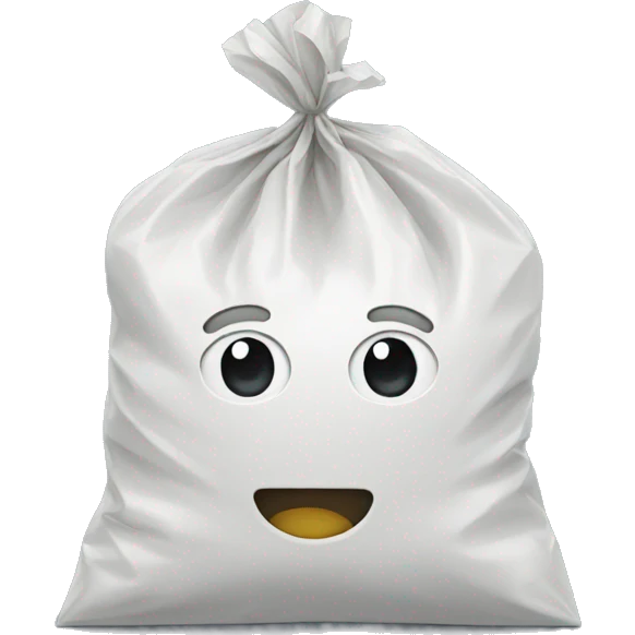 plastic bag emoji