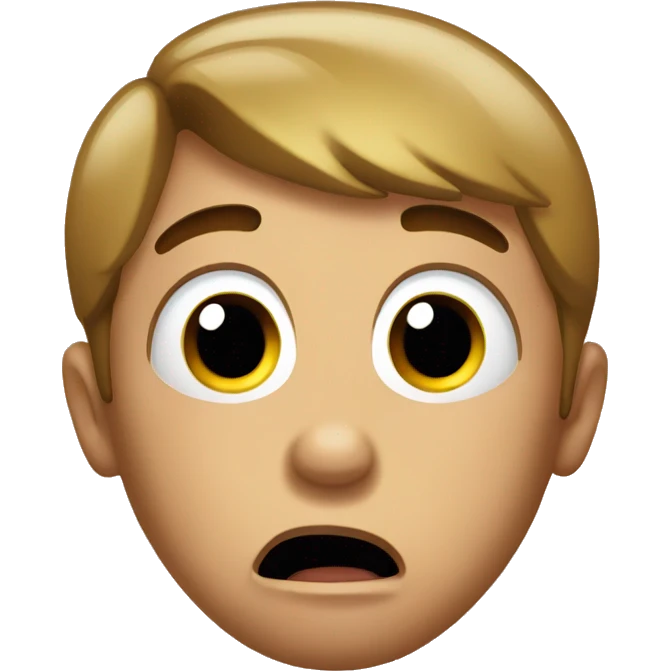 Shocked  emoji