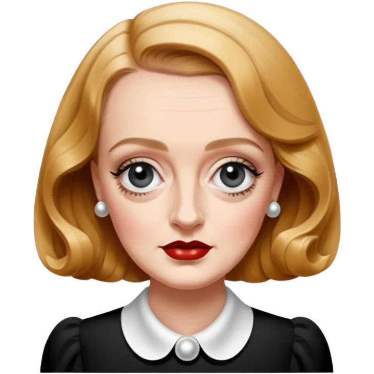 Bette Davis emoji