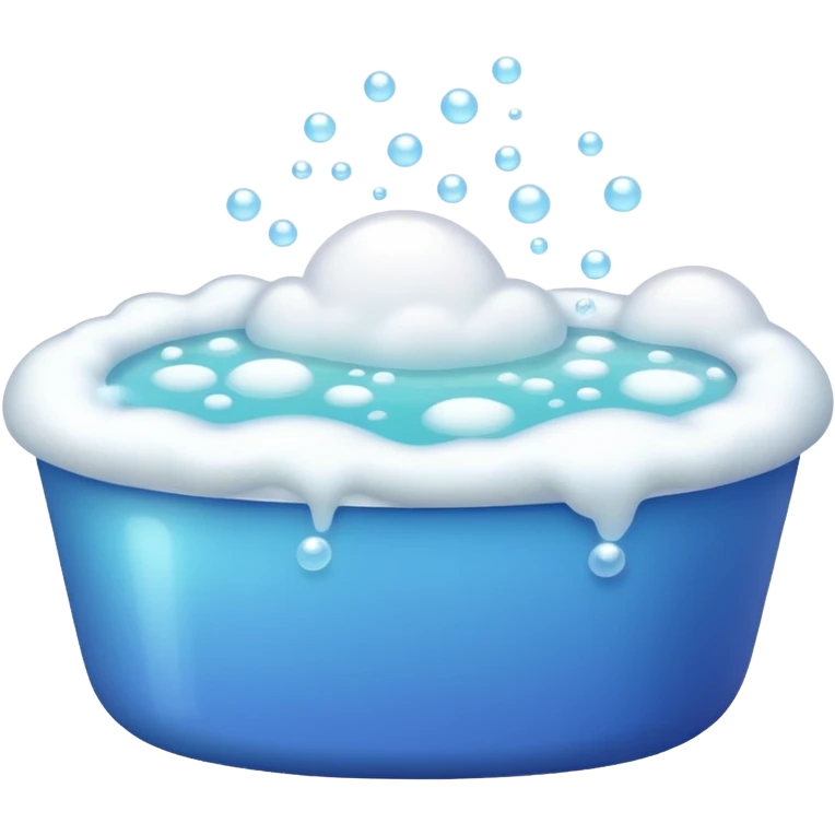 bubble bath emoji
