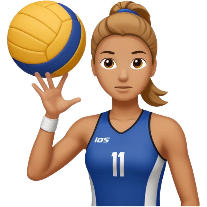 Voley emoji