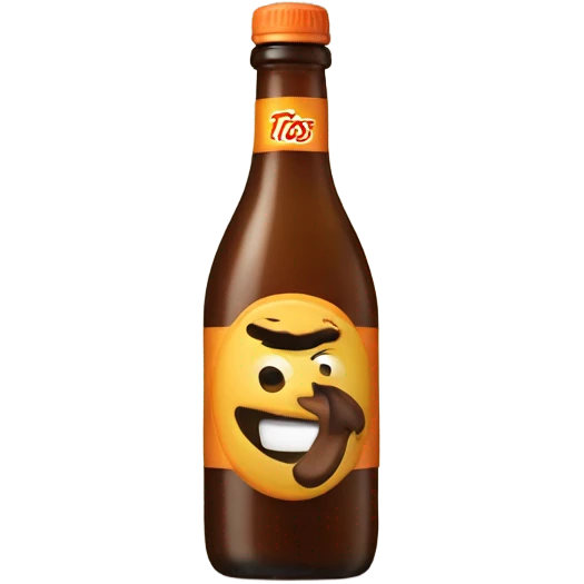 Tito’s bottle emoji