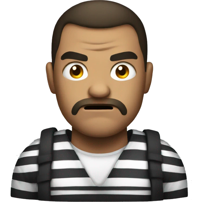 angry prisoner emoji