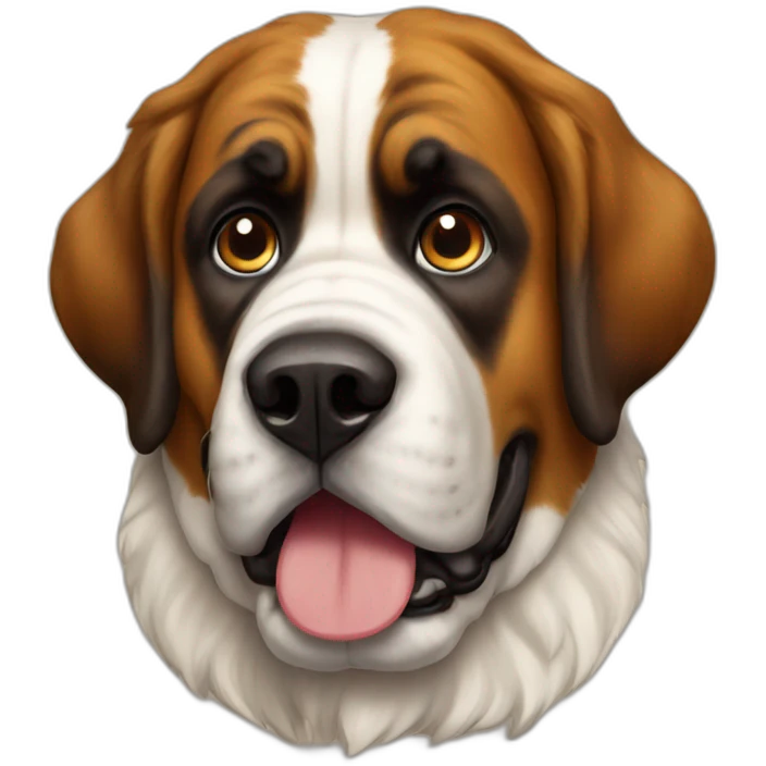 st bernard  ski  emoji