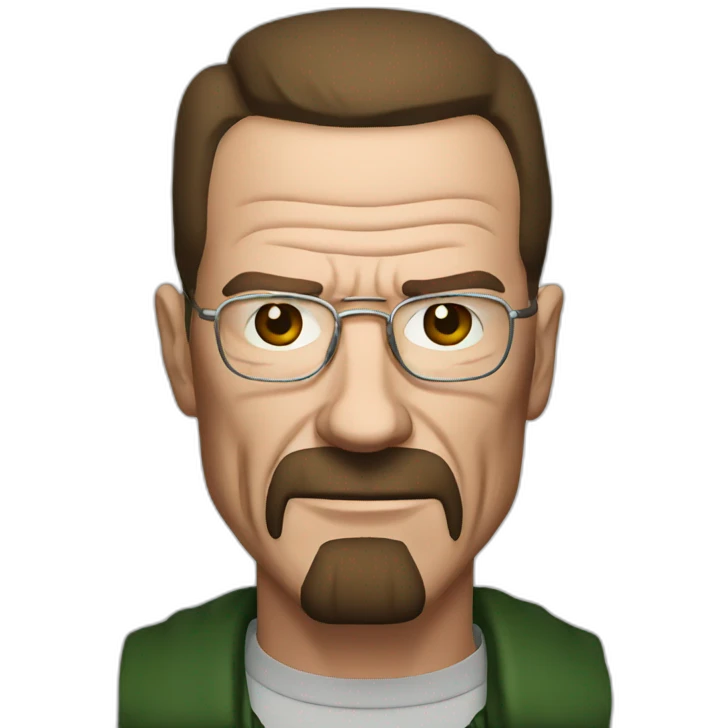 Walter White emoji