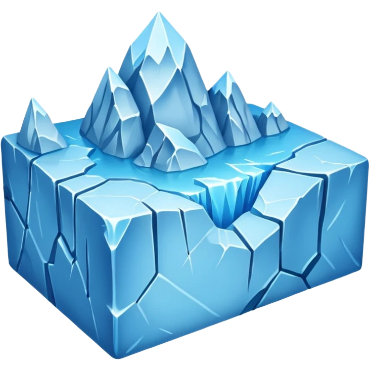 glacier emoji