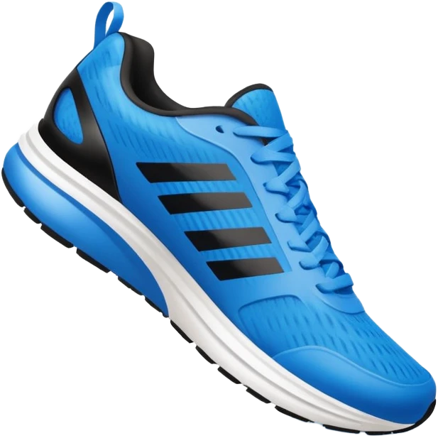 running shoes, motion blur emoji