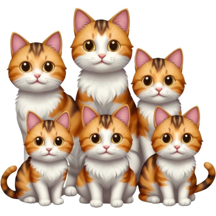 Gatos emoji