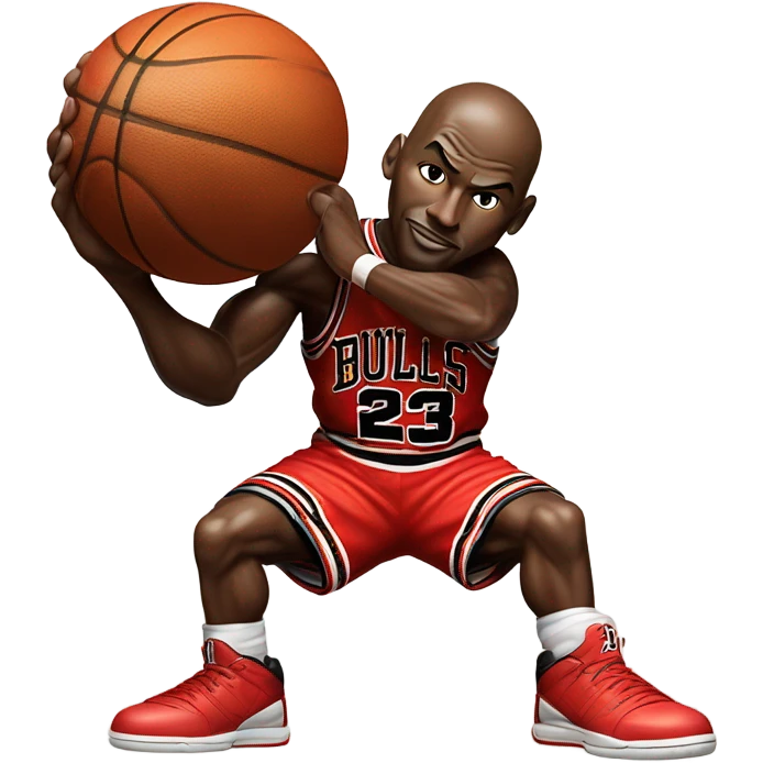 Michael Jordan emoji