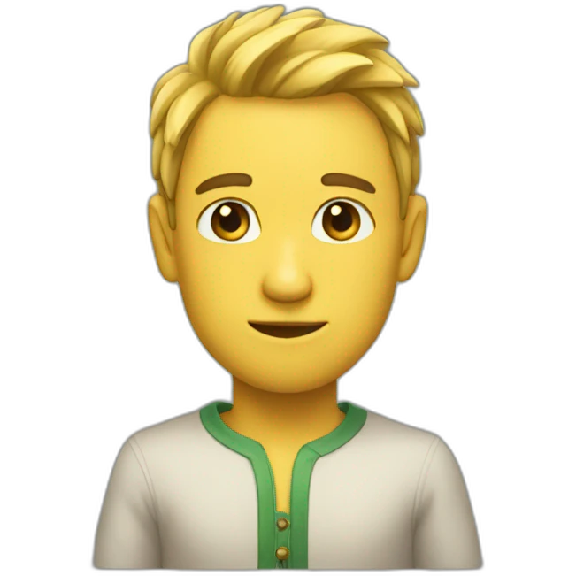 Fou emoji