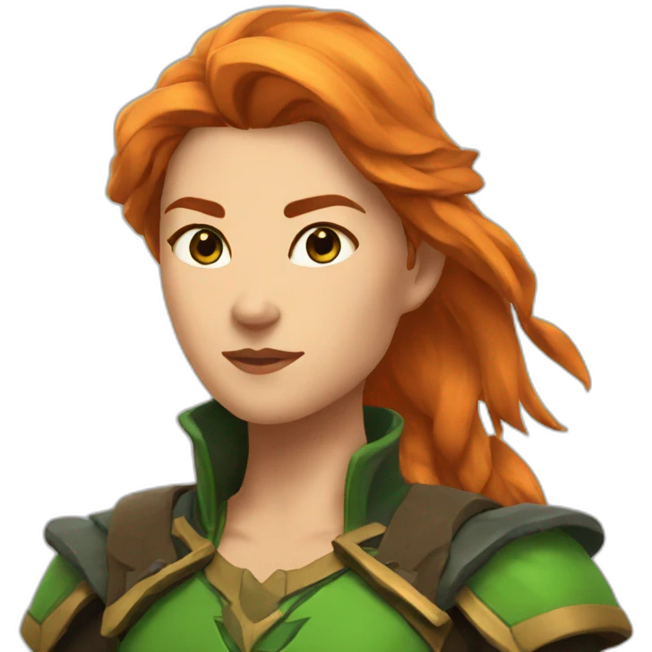 Windranger emoji