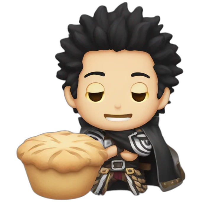 Dough de katakuri emoji