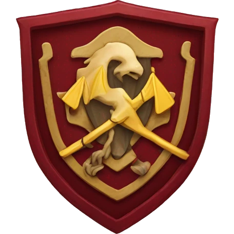 Gryffindor Badge emoji