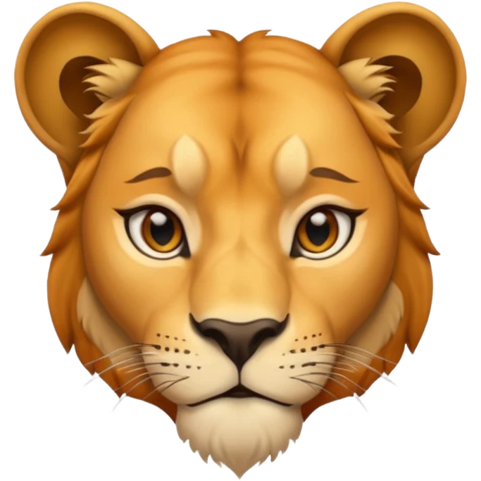 lioness emoji